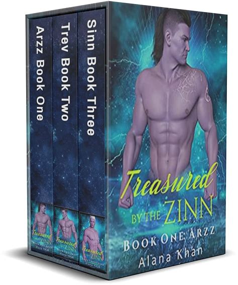 Treasured by the Zinn Alien Abduction Romance Series Box Set: Books 1 ...