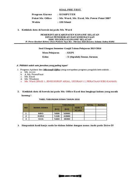 Image result for Computer Pre-test