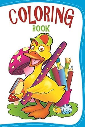 Buy Coloring Book: Duck - Vol. 150 Book Online at Low Prices in India ...