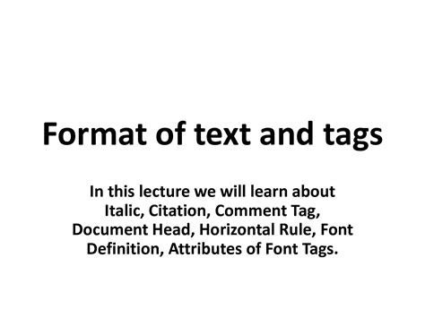 Image result for All Text Tags in HTML
