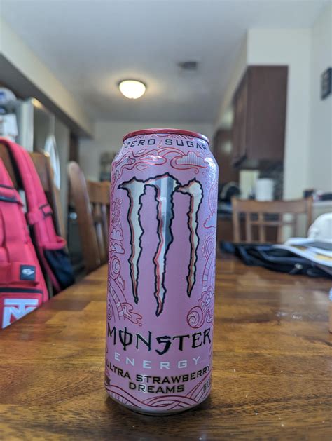 Very meh, it's tastes like a white monster with a hint of strawberry. 6/10 : r/energydrinks
