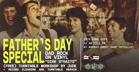 Father's Day Special: Dad Rock on Vinyl "Dire Straits" | (Free ...