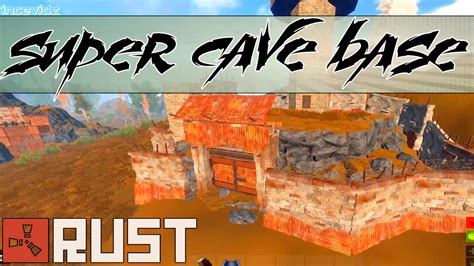 Image result for Rust Cave Base Raid