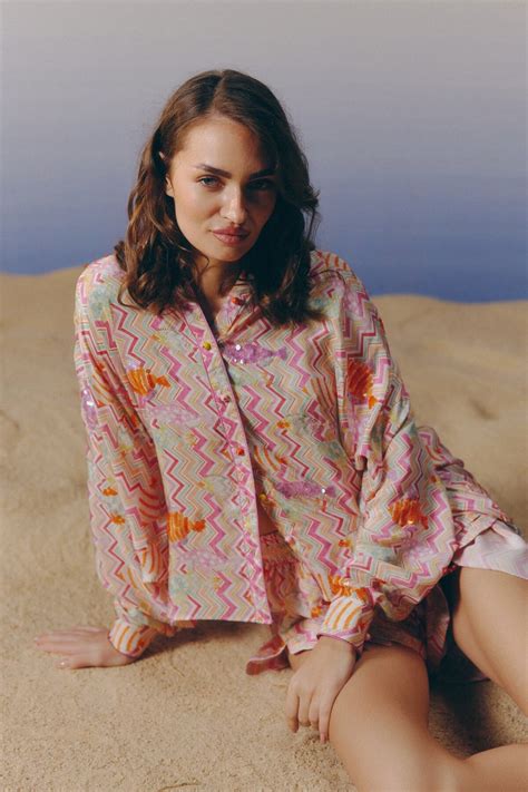 Embellished Shirt and Shorts – Mapu