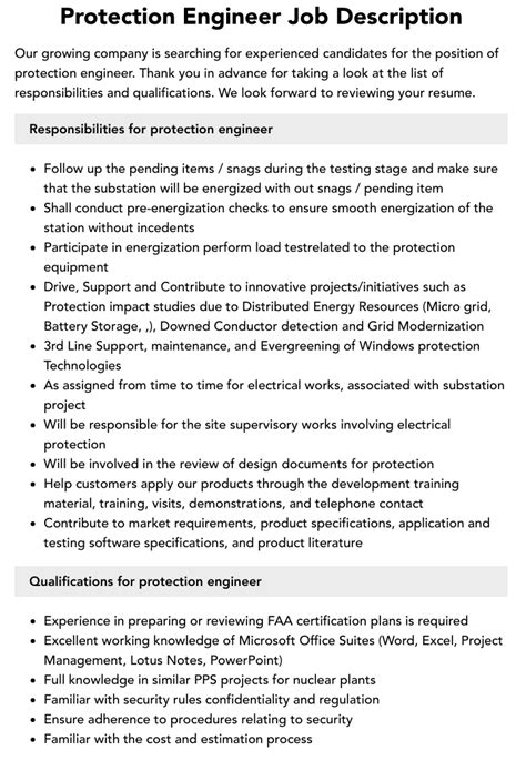 Image result for Protection Engineer Jobs