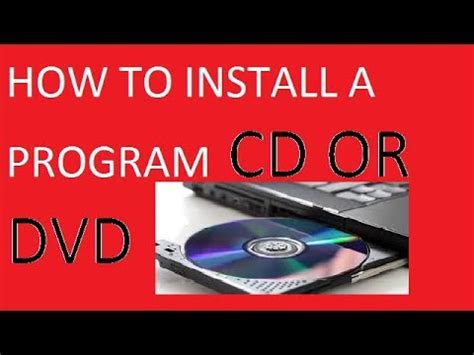 Image result for Install Program From CD/DVD