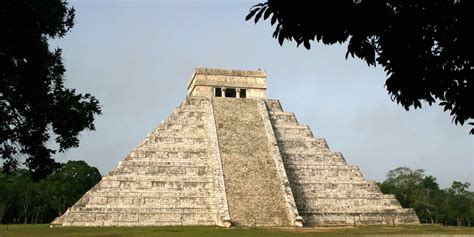 Ancient Aztec Pyramid