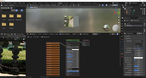 Bledner Python Texture 的图像结果