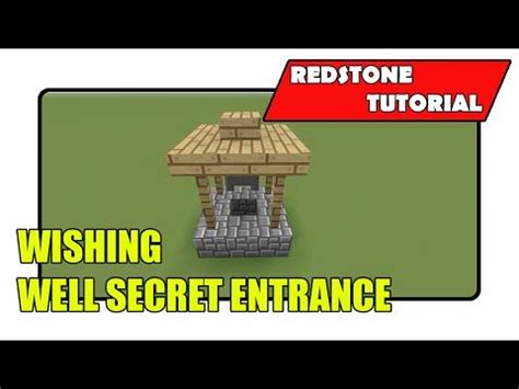 Image result for Minecraft Wishing Well Tutorial