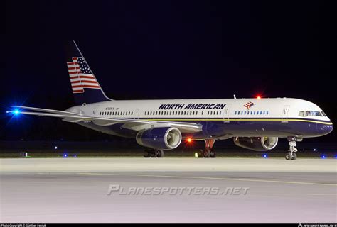 N755NA North American Airlines Boeing 757-28A Photo by Günther Feniuk ...
