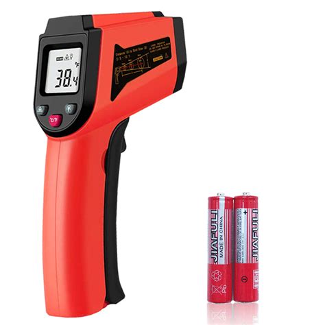 Infrared Temp Thermometer for Cooking -50c to 550c (-58F-1072F) with High and Low Temperature ...