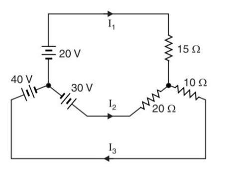Using superposition theorem, find the current i in each branch of the ...