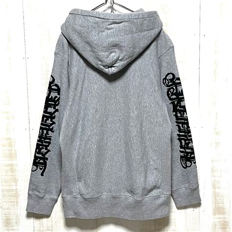 【size M】PROHIBIT プロヒビット キャスパー デザイン パーカー ストリート | Lifeusedclothing