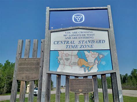 Central Time Zone Sign | Legislative Assembly of Ontario