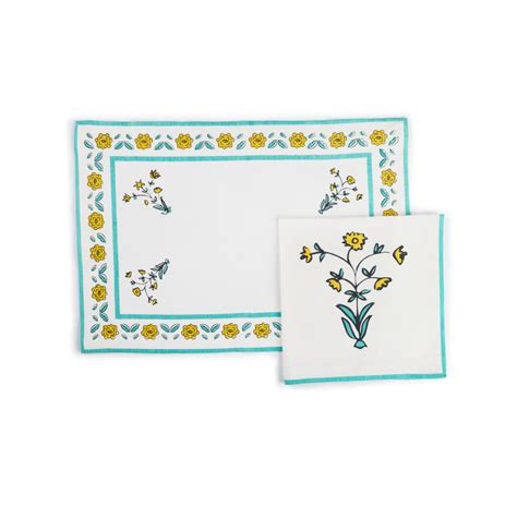 FOUNTAIN BURST - ORANGE TABLE NAPKIN | Buy Kitchen And Dining,Kitchen ...
