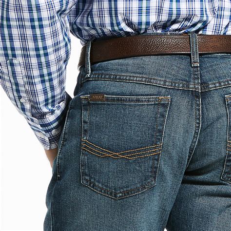 Ariat Men's M4 Low Rise Stretch Legacy Boot Cut Jeans | Academy