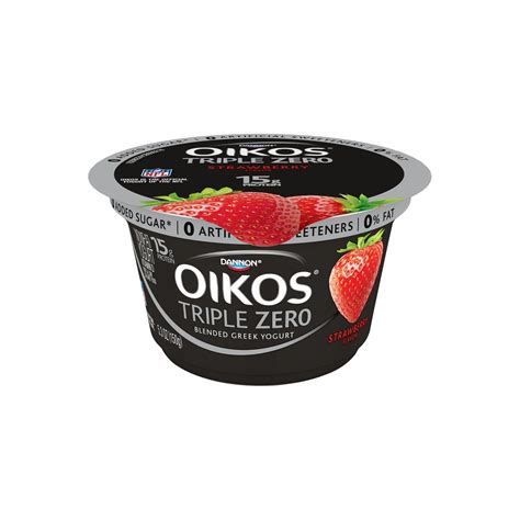Oikos Triple Zero Yogurt Nutritional Information - Besto Blog