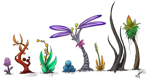 Alien Plant Animation 的图像结果