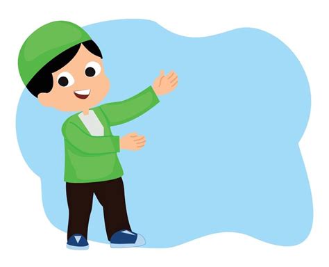 Muslim Boy Vector 的图像结果