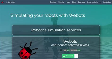 Image result for Webots Server