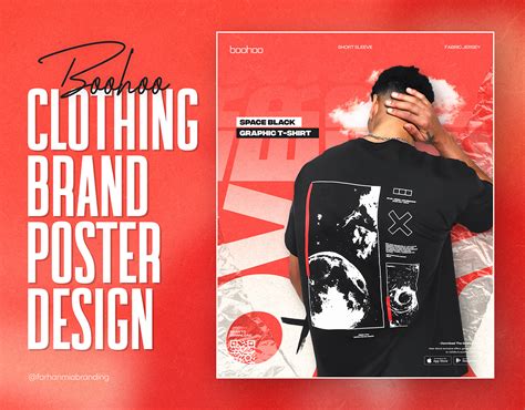 Creative Clothing Brand Poster Design :: Behance