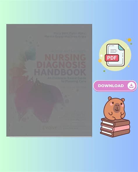Ackley and Ladwig Nursing Diagnosis Handbook 13th Edition College ...