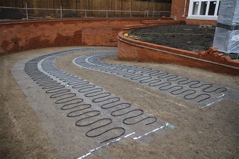 Heated Garage Floor Mats