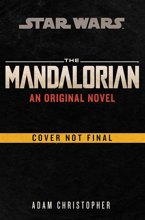 Buy The Mandalorian Original Novel (Star Wars) Book Online at Low ...