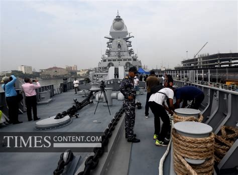INS Visakhapatnam News Photo Guided-missile destroyer s...