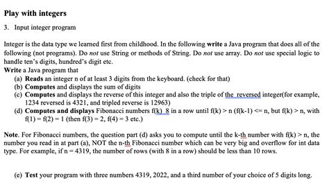 Image result for Java Integer Input