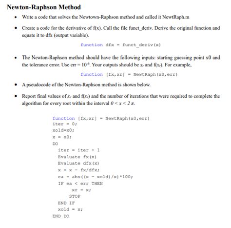 Image result for Newton-Raphson Method Code