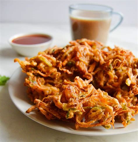 Indian Food Veg Pakora at Kevin Turner blog