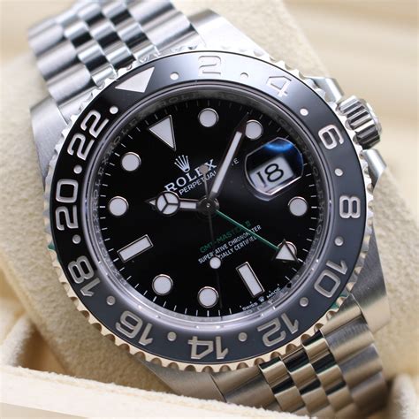 Rolex GMT Master II “Bruce Wayne” 126710GRNR - Solent Timepieces