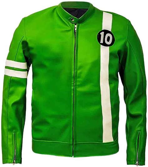 Zeniella Ben-10 Jacket men-Ben Tennyson Jacket-Ben-10 Alien India | Ubuy