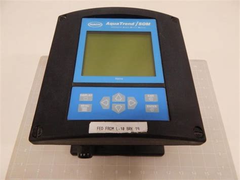 HACH 51350-60 AQUATREND/SOM INTEGRATED SIGNAL OUTPUT MODULE T63545 in ...