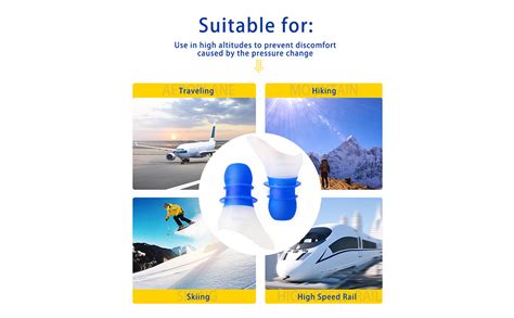 Buy Travel Blue Silicon Flight Ear Plug at Amazon.in