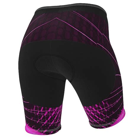 Women's Graphic Patterned Cycling Road Shorts Bike Shorts Cycling ...