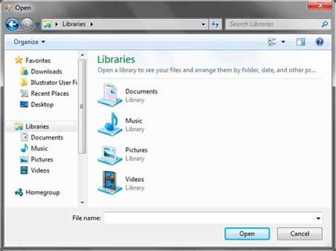 Open File Dialog C 的图像结果
