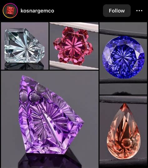 What exactly is a “fantasy cut”? : r/Gemstones
