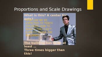 Image result for Making a Scale Drawing Using Proportions