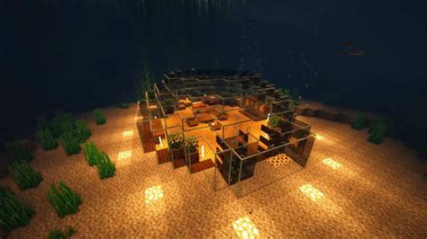 How To Build An Underwater Base In Minecraft | Best Underwater Ideas