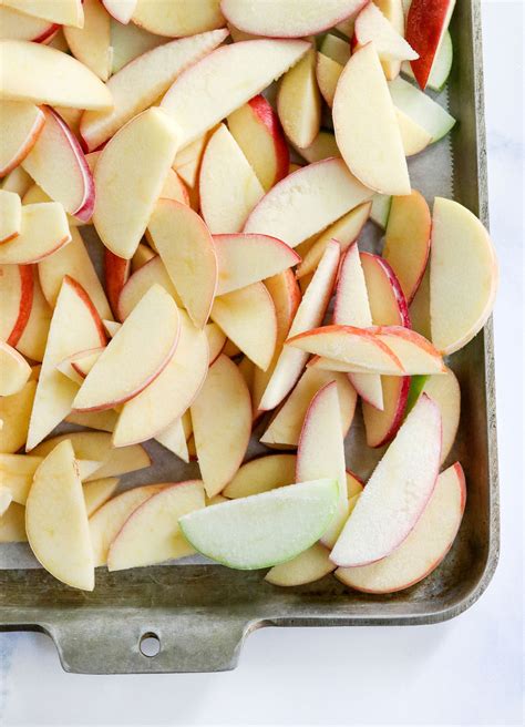 How To Freeze Apples (Fast!) - Detoxinista