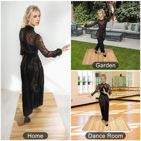 Tap Board for Tap Dancing, Portable Tap Dance Board - Ideal for Dancers ...