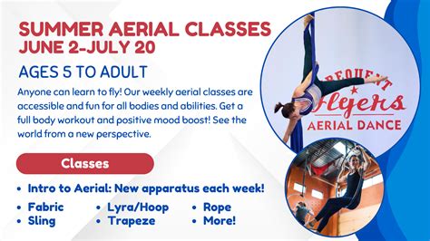 Summer Session 2025 - Aerial Dance Classes Boulder | Frequent Flyers