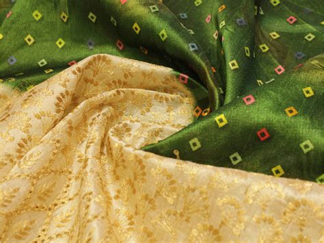 Fine Silk Digital Print Panel Work Fabric - M'Foks