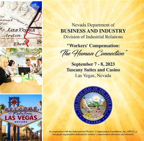 Nevada Workers’ Compensation Educational Conference – Work Comp Events ...