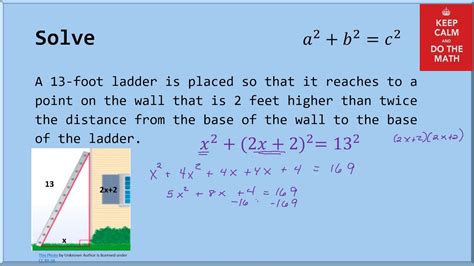 Image result for Calculus Ladder Problems