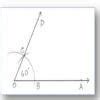 contruct the 75 ° angles using ruler and compasses - Brainly.in