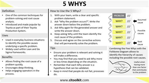Image result for 5 Whys Test Training Example