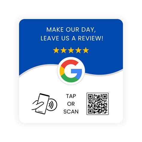 Tap Google Review Plate – Taps Reviews